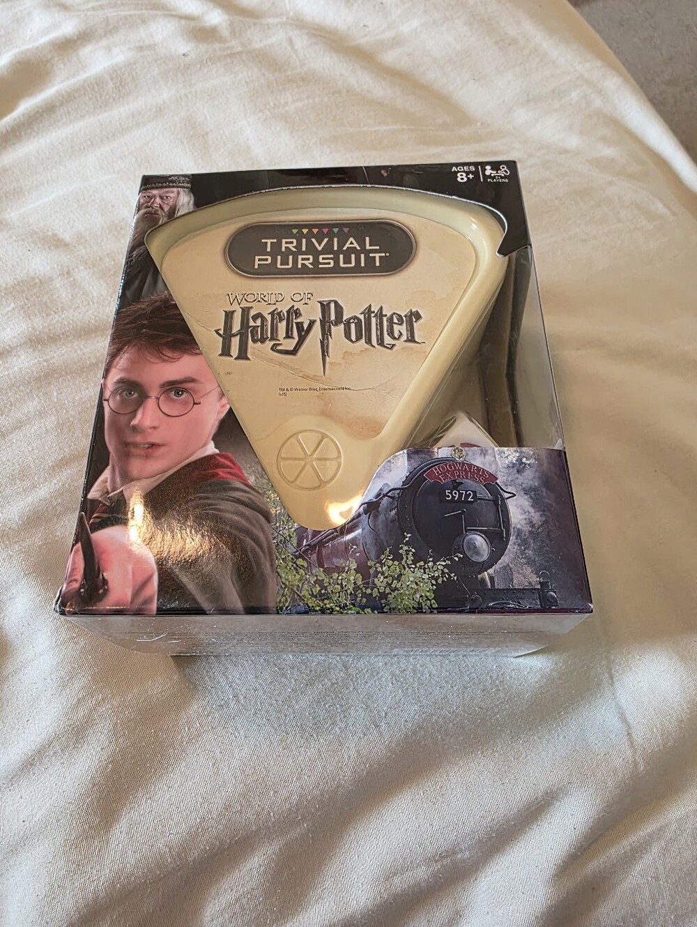 World of Harry Potter Quick Play Edition Trivia Game